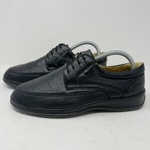 EZMART Black Comfort Shoes Mens Size MX 27 US 8.5 Non-Slip